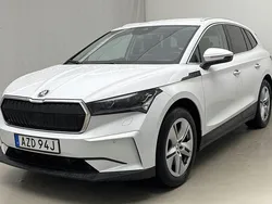 Vit Begagnad 2022 Skoda Enyaq iV SUV | 329 000 kr (Superpris)