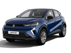 Blå Ny 2024 Renault Captur Evolution SUV | 259 000 kr (Bra pris)