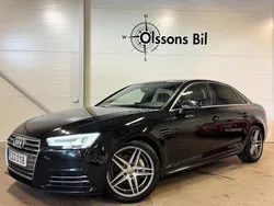 Svart Begagnad 2017 Audi A4 Proline Sedan | 179 900 kr (Marknadspris)
