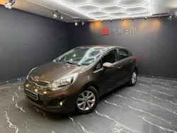 Brun Begagnad 2011 Kia Rio Halvkombi | 59 900 kr (Lite dyr)