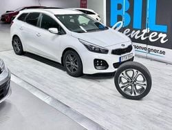 Vit Begagnad 2016 Kia Ceed Sportswagon GT-Line Kombi | 68 000 kr (Superpris)