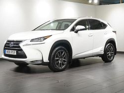 Vit Begagnad 2016 Lexus NX300h Executive Line SUV | 219 800 kr (Marknadspris)