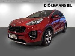 Röd Begagnad 2015 Kia Sportage GT-Line SUV | 179 000 kr