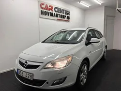 Vit Begagnad 2012 Opel Astra Enjoy Kombi | 49 900 kr (Marknadspris)