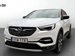 Vit Begagnad 2021 Opel Grandland X SUV | 199 000 kr (Superpris)