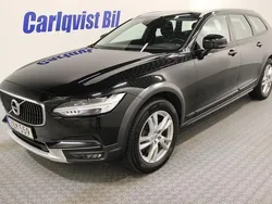 Svart Begagnad 2018 Volvo V90 CC Business Edition Kombi | 205 000 kr (Marknadspris)