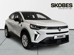Vit Ny 2024 Renault Captur Evolution SUV | 234 900 kr (Marknadspris)