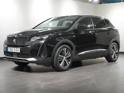 Svart Begagnad 2021 Peugeot 3008 Allure SUV | 189 800 kr (Bra pris)