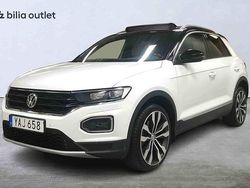 Vit Begagnad 2018 VW T-Roc SUV | 214 900 kr (Marknadspris)