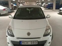 Vit Begagnad 2012 Renault Clio R.S. Halvkombi | 58 000 kr (Marknadspris)