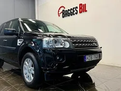 Svart Begagnad 2010 Land Rover Freelander 2 SUV | 54 900 kr