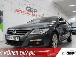 Mörkgrå (gråmet) Begagnad 2010 VW CC Highline Sedan | 109 000 kr (Marknadspris)