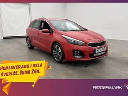 Röd Begagnad 2015 Kia Ceed Sportswagon GT-Line Kombi | 88 900 kr (Marknadspris)
