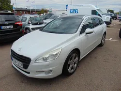 Vit Begagnad 2011 Peugeot 508 Kombi | 32 000 kr (Marknadspris)