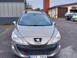 Grå Begagnad 2010 Peugeot 308 Kombi | 35 000 kr (Bra pris)