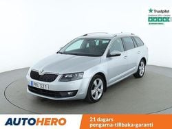 Silver Begagnad 2016 Skoda Octavia Kombi | 157 000 kr (Marknadspris)