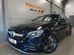 Mörkblå (blå) Begagnad 2020 Mercedes C43 AMG AMG Kombi | 429 900 kr (Bra pris)