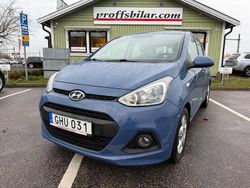 Ljusblå Begagnad 2014 Hyundai i10 Halvkombi | 64 900 kr (Marknadspris)