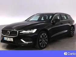 Svart Begagnad 2022 Volvo V60 Core Kombi | 334 900 kr (Lite dyr)
