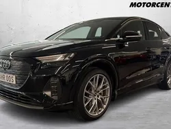 Svart Begagnad 2023 Audi Q4 Sportback e-tron Proline SUV | 529 000 kr (Lite dyr)