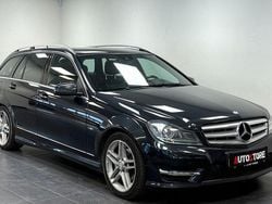 Svart Begagnad 2011 Mercedes C250 Avantgarde Kombi | 104 900 kr (Marknadspris)