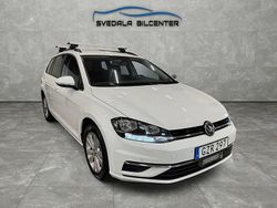 Vit Begagnad 2018 VW Golf VII Kombi | 169 000 kr (Marknadspris)