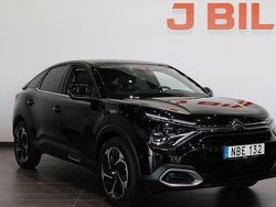 Svart Begagnad 2023 Citroën C4 Shine Halvkombi | 239 900 kr (Marknadspris)
