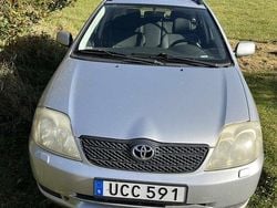 Silver Begagnad 2003 Toyota Corolla Kombi | 15 000 kr (Marknadspris)
