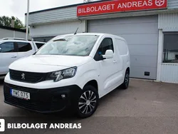 Vit Begagnad 2018 Peugeot Partner Minibuss | 129 900 kr (Marknadspris)