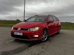 Röd Begagnad 2016 VW Golf VII GT Kombi | 135 000 kr (Dyr)