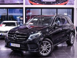 Svart Begagnad 2016 Mercedes GLE350 AMG line SUV | 259 900 kr (Marknadspris)