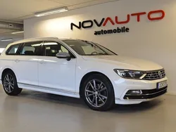Vit (candyit) Begagnad 2016 VW Passat R-line Kombi | 158 900 kr (Lite dyr)