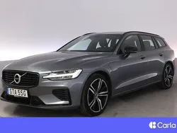 Grå Begagnad 2020 Volvo V60 R-Design Kombi | 404 900 kr (Lite dyr)
