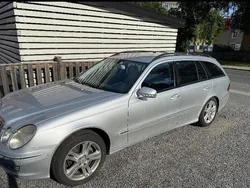 Silver Begagnad 2007 Mercedes E200 Avantgarde Kombi | 20 000 kr