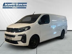 Vit Ny 2024 Opel Vivaro Elite Van | 423 750 kr (Marknadspris)