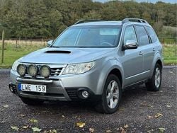Silver Begagnad 2011 Subaru Forester SUV | 37 000 kr (Marknadspris)