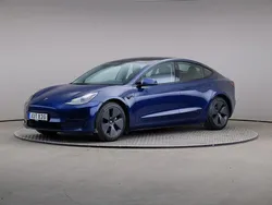 Blå Begagnad 2021 Tesla Model 3 Long Range Sedan | 279 000 kr (Bra pris)