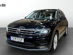 Svart (deep black pearl) Begagnad 2019 VW Tiguan Comfortline SUV | 264 900 kr (Marknadspris)