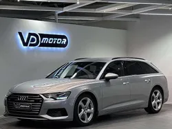 Silver Begagnad 2018 Audi A6 S-Line Kombi | 389 700 kr (Marknadspris)