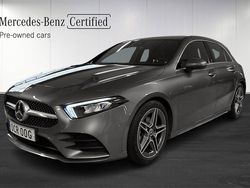 Begagnad 2023 Mercedes A180 AMG Halvkombi | 299 900 kr (Lite dyr)