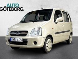 Gul Begagnad 2004 Opel Agila Halvkombi | 17 900 kr