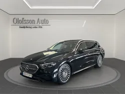 Svart Begagnad 2024 Mercedes E300 Advanced Plus Kombi | 759 000 kr (Lite dyr)