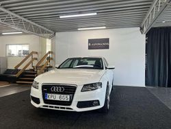 Vit Begagnad 2010 Audi A4 Sedan | 119 000 kr (Marknadspris)
