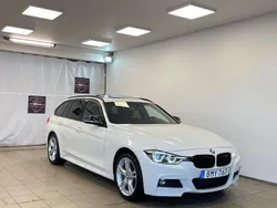 Vit Begagnad 2017 BMW 320 M Sport Kombi | 234 900 kr (Lite dyr)