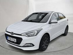 Vit Begagnad 2018 Hyundai i20 | 89 800 kr