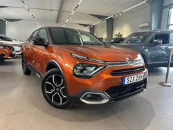 Orange Begagnad 2022 Citroën e-C4 Shine Halvkombi | 219 900 kr (Bra pris)