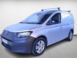 Silvermetallic Begagnad 2022 VW Caddy Minibuss | 229 900 kr (Superpris)