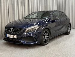 Mörkblå Begagnad 2017 Mercedes A220 AMG Halvkombi | 249 900 kr (Marknadspris)
