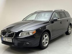 Svart Begagnad 2011 Volvo V70 Summum Kombi | 74 000 kr (Superpris)