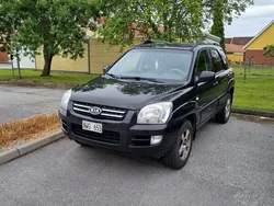 Svart Begagnad 2006 Kia Sportage 4 SUV | 32 000 kr (Bra pris)